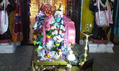 கிருஷ்ண ஜெயந்தியை முன்னிட்டு குமாரபாளையம் பெருமாள் கோவில்களில் சிறப்பு பூஜை