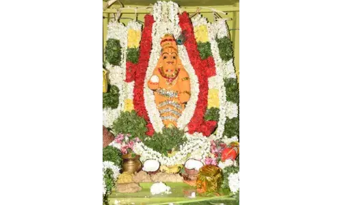 புதுக்கோட்டை கிருஷ்ணர்  கோயிலில் கிருஷ்ண ஜெயந்தி விழா