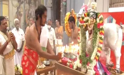 அருள்மிகு நின்ற நாராயணப்பெருமாள் கோயிலில்   கிருஷ்ணஜெயந்தி