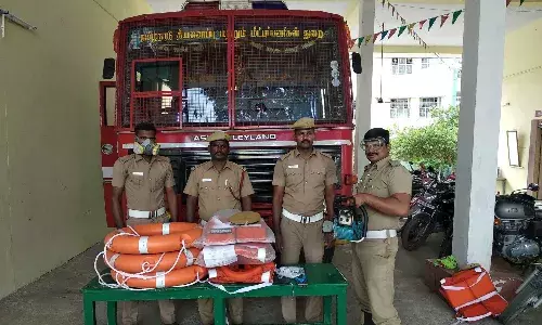 தெள்ளாரில் புதிய தீயணைப்பு நிலையம் திறப்பு