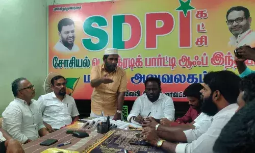 நெல்லை மாநகராட்சியில் அனைத்து வார்டுகளிலும் எஸ்டிபிஐ கட்சி போட்டி