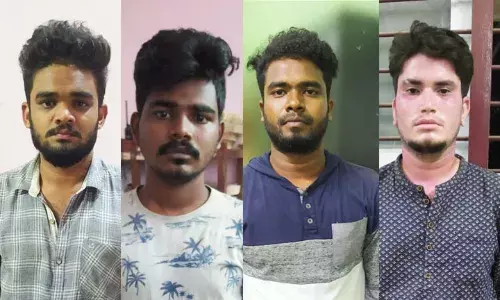 தஞ்சாவூர் தனியார் விடுதியில் இளைஞர் கொலை; நான்கு பேர் கைது
