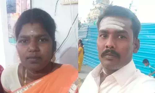 அணைக்கட்டு அருகே தம்பதிகள் தற்கொலை: கொடுத்த கடன் திரும்ப வராததால் விபரீத முடிவு