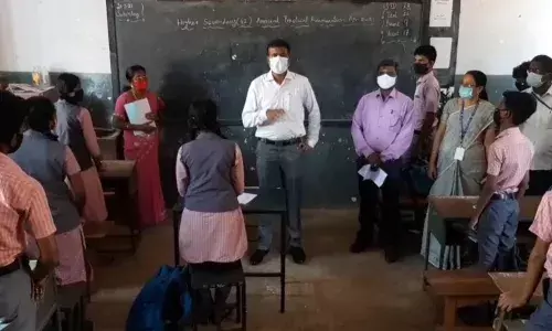குமரியில் 1 லட்சம் மாணவர்கள் பள்ளி, கல்லூரிகளுக்கு நேரடி வருகை: கலெக்டர் தகவல்