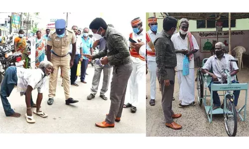 மாற்றுத்திறனாளிகள் பாராட்டு மழையில் விழுப்புரம் கலெக்டர்