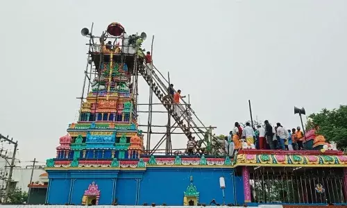 திருக்கழுக்குன்றம் சங்கரபுரீஸ்வரர் கோவிலில் மகா கும்பாபிஷேக விழா