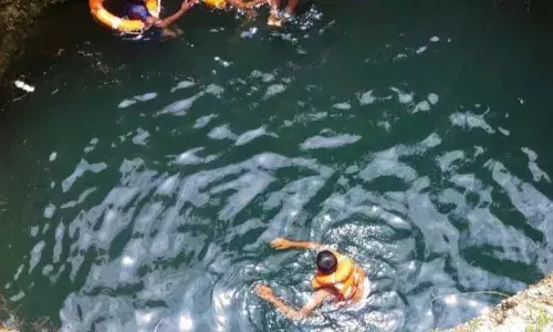 அரூர் அருகே கிணற்றில் விழுந்த வாலிபர் பலி அரூர் அருகே கிணற்றில் விழுந்த வாலிபர் பலி