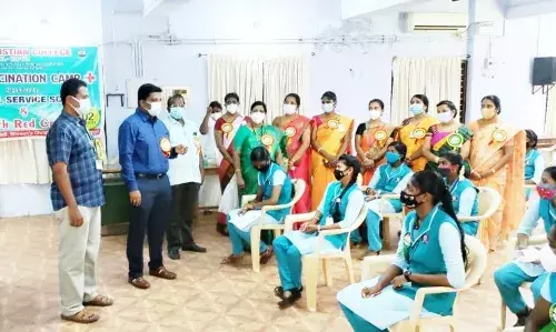 நாகர்கோவில் அனைத்து பள்ளி, கல்லூரிகளிலும் மாநகராட்சி அதிகாரிகள் ஆய்வு