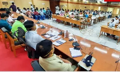 விநாயகர் சதுர்த்தி முன்னேற்பாடுகள் குறித்து திருவண்ணாமலை ஆட்சியர் ஆலோசனை