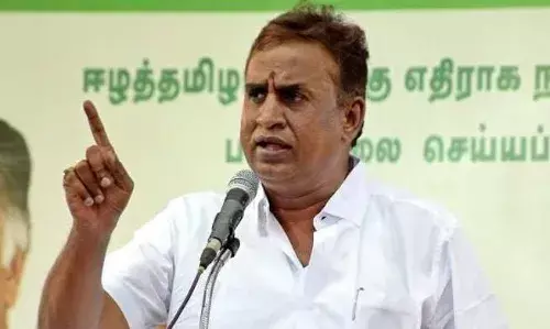 முன்னாள் அமைச்சர் எஸ்.பி.வேலுமணி வங்கி லாக்கரில் லஞ்ச ஒழிப்புத் துறை சோதனை