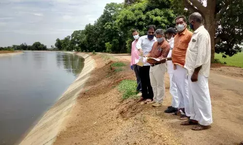 கல்லணை கால்வாய் புனரமைப்புப்பணிகள்:   பொதுப்பணித் துறை வல்லுனர் குழு ஆய்வு