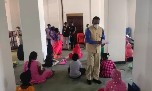 பாளையங்காேட்டை அரசு அருங்காட்சியகத்தில் தேசிய கண்தான விழிப்புணர்வு போட்டி பாளையங்காேட்டை அரசு அருங்காட்சியகத்தில் தேசிய கண்தான விழிப்புணர்வு போட்டி