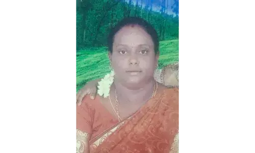 ஈரோடு அருகே ஏட்டு மனைவி கழுத்தை அறுத்து தற்கொலை