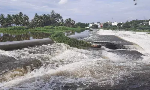 பவானி ஆற்றில் வெள்ளப்பெருக்கு: கரையோரம் வசிக்கும் மக்களுக்கு எச்சரிக்கை பவானி ஆற்றில் வெள்ளப்பெருக்கு: கரையோரம் வசிக்கும் மக்களுக்கு எச்சரிக்கை