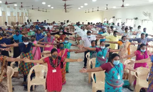 திண்டுக்கல்லில் கூட்டுறவு நியாயவிலைக்கடை பணியாளர்களுக்கு  புத்தாக்க பயிற்சி