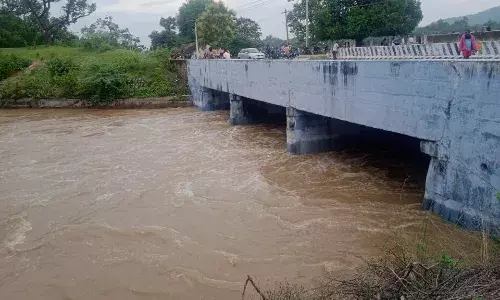 கலவகுண்டா அணைதிறப்பு:  பொன்னை ஆறு  கரையோர மக்களுக்கு எச்சரிக்கை