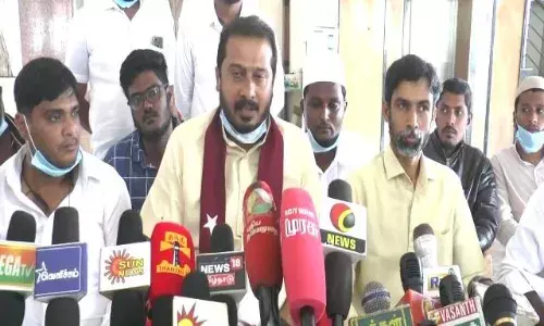 மருதநாயகத்துக்கு மதுரையில் மணிமண்டபம் அமைக்க தமிமுன் அன்சாரி கோரிக்கை