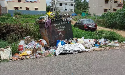 செட்டியப்பனூர் ஊராட்சியில் பல நாட்களாக தேங்கிக் கிடக்கும் குப்பை கழிவுகள்