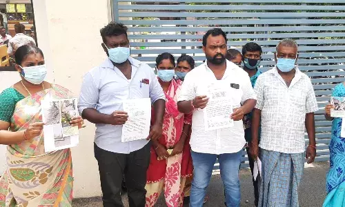 குடிநீர் இணைப்பை துண்டித்து பழிவாங்கல்: பஞ்., தலைவர் மீது ஆட்சியரிடம் புகார்