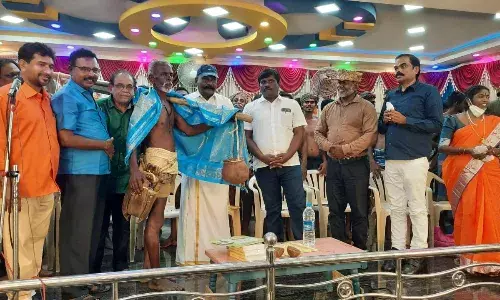 விக்கிரமசிங்கபுரத்தில் பனை திருவிழா: சமுக ஆர்வலர்கள் பங்கேற்பு