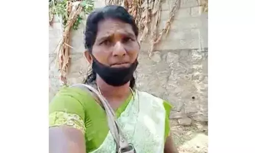 அனாதை இல்லம் பெயரில் வசூல் வேட்டை:  மாேசடி பெண் கெஞ்சிய வீடியாே வைரல்