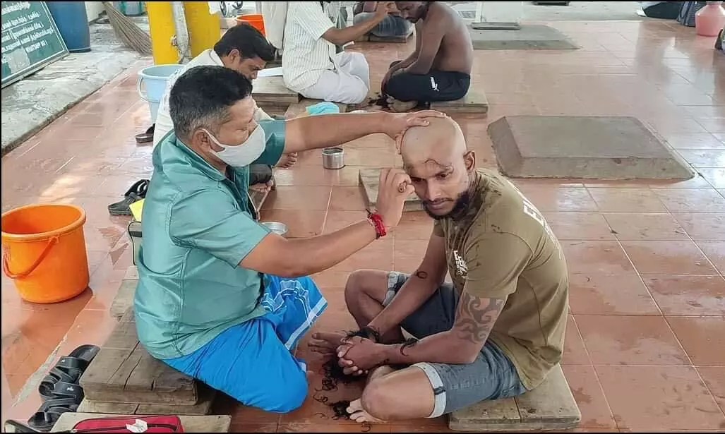 கோவில்களில் மொட்டை போடும் பணியாளர்களுக்கு ஊக்கத்தொகை: அமைச்சர் அறிவிப்பு கோவில்களில் மொட்டை போடும் பணியாளர்களுக்கு ஊக்கத்தொகை: அமைச்சர் அறிவிப்பு