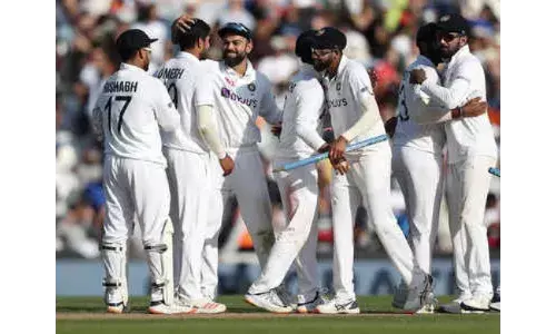 ஓவல் டெஸ்ட் போட்டி: இந்தியா அபார வெற்றி