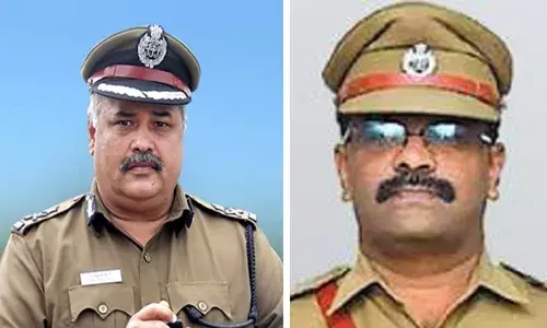 பாலியல் வழக்கில் முன்னாள் டிஜிபி, எஸ்பி நீதிமன்றத்தில் ஆஜர்
