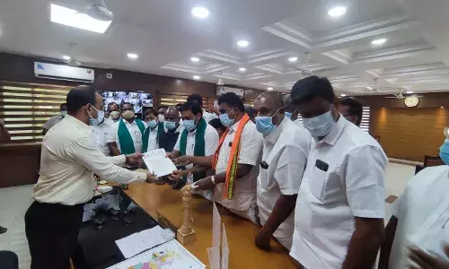 விதைச் சான்று துறையின் தலைமையிடத்தை மாற்றக்கூடாது: ஆட்சியரிடம் பாஜக மனு