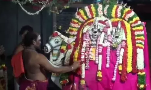 இளையான்குடி ஸ்ரீ ராஜேந்திர சோழீஸ்வரர் கோவிலில் மாற நாயனார் குருபூஜை