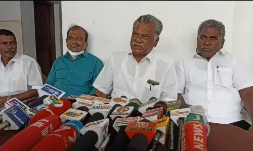 பாஜக மாநிலத் தலைவர் அண்ணாமலை பேச்சு பொறுப்பற்றது - முத்தரசன் குற்றசாட்டு