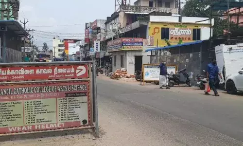 சோதனை இல்லை, கண்காணிப்பும் இல்லை: குமரிக்கு காத்திருக்கும் பேராபத்து