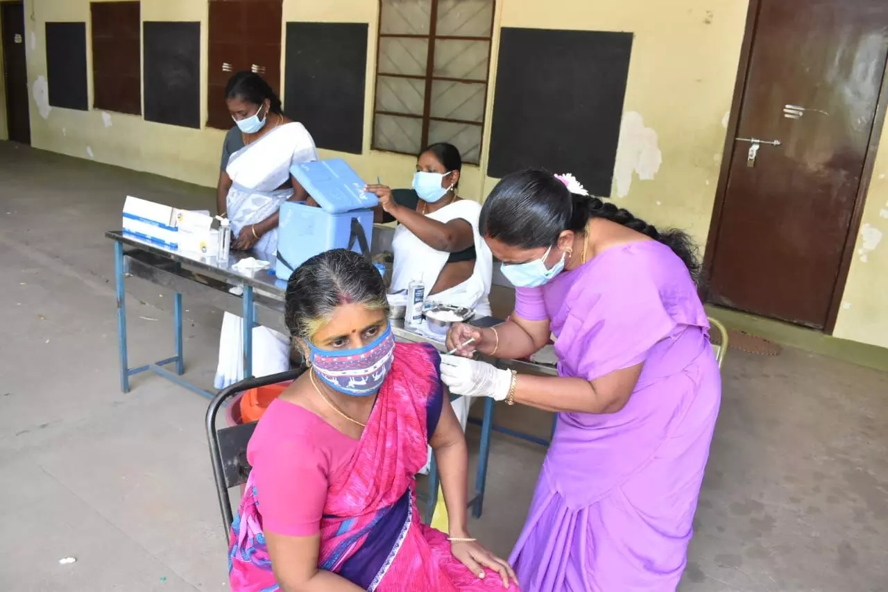 ஈரோடு மேற்கு பகுதிகளில் தடுப்பூசி போடும் இடங்கள் ஈரோடு மேற்கு பகுதிகளில் தடுப்பூசி போடும் இடங்கள்