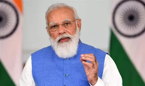 நகர்ப்புற வீட்டு வசதி திட்டம்:  75,000 பேருக்கு  வீடுகளை ஒப்படைத்தார் பிரதமர் மோடி