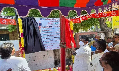 கோவளம் ஆட்டோ ஓட்டுனர் நலச்சங்கத்தை முன்னாள் எம்.எல்.ஏ திறந்து வைத்தார்