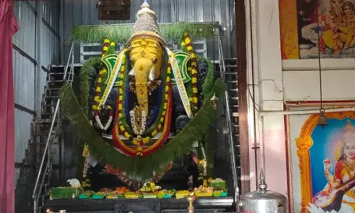 கோவையில் கட்டுப்பாடுகளுடன் விநாயகர் சதுர்த்தி: பக்தர்களுக்கு அனுமதி மறுப்பு