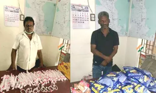 திண்டுக்கல் அருகே சுங்கச்சாவடியில்  குட்கா- வெள்ளி கொலுசுகள் பறிமுதல்