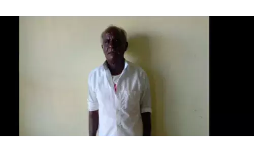நாகை அருகே  மதுபோதையில் மூதாட்டியை  கொலைசெய்த முதியவர் கைது
