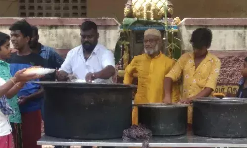 சென்னையில் மும்மதத்தினர் கொண்டாடிய சமத்துவ விநாயகர் சதுர்த்தி