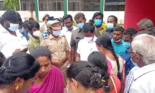 குத்தாலம் பேரூராட்சி ஒப்பந்த ஊழியர்  மரணம் : தூய்மை பணியாளர் ஆணையம் விசாரணை