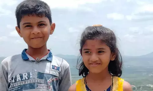 ஆம்பூர் அருகே தந்தையின் கண்முன்னே குளத்தில் மூழ்கி குழந்தைகள் உயிரிழப்பு
