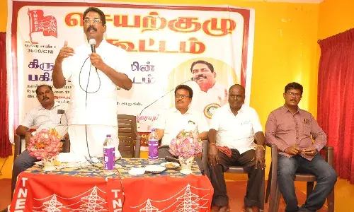 தமிழ்நாடு மின்சார வாரிய ஊழியர் கூட்டமைப்பின்   செயற்குழு கூட்டம்