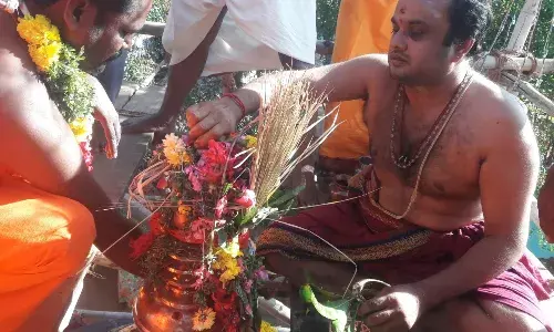 விக்கிரமங்கலம் அருகே பேச்சியம்மன் ஆலய கும்பாபிஷேகம்
