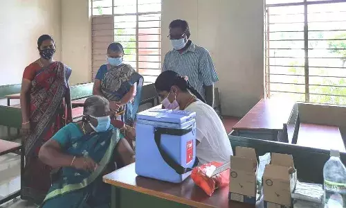கோவக்சின் தடுப்பூசி முகாம் அமைக்க கோரிக்கை கோவக்சின் தடுப்பூசி முகாம் அமைக்க கோரிக்கை