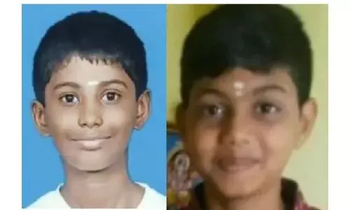 திருவள்ளூர்: விநாயகர் சிலை கரைக்க சென்ற 2 சிறுவர்கள் நீரில் மூழ்கி பலி
