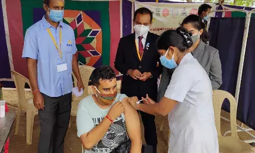 கோவை மாநகராட்சியில் மெகா கொரோனா தடுப்பூசி முகாம்