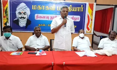 மாநில அரசுக்கு குடைச்சல் கொடுக்கவே  புதிய ஆளுனர்: முத்தரசன்