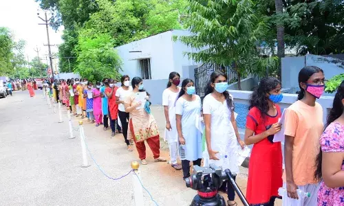 முன்னுரிமை ஒதுக்கீட்டின் படி நீட் தேர்வெழுதும் 8,727 அரசுப் பள்ளி மாணவர்கள்