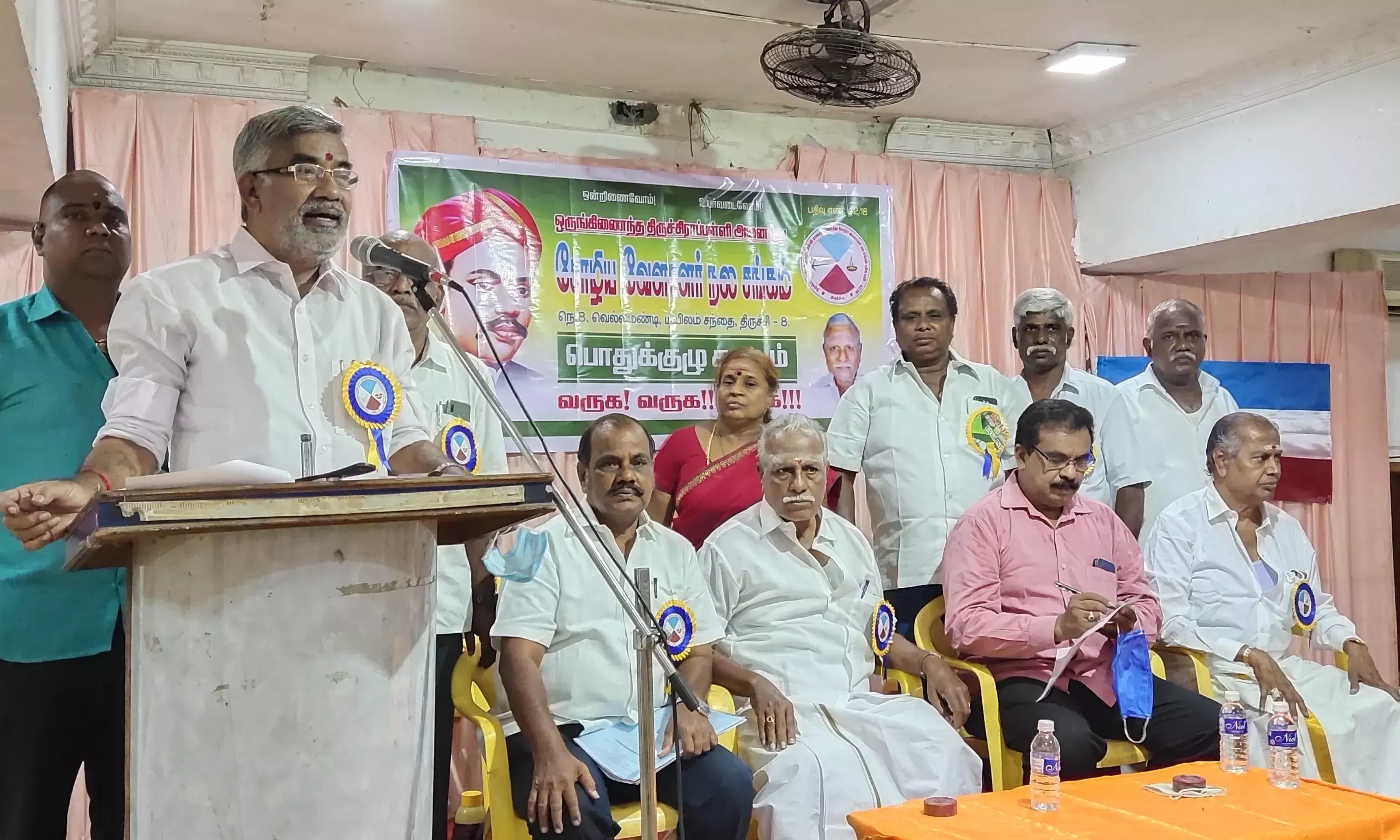 சாதிவாரி கணக்கெடுப்பை நடத்த வேண்டும்:  சோழிய வேளாளர் சங்கம் வலியுறுத்தல்