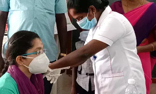 நாமக்கல் பகுதியில் மெகா கொரோனா தடுப்பூசி முகாம்: பொதுமக்கள் ஆர்வம்